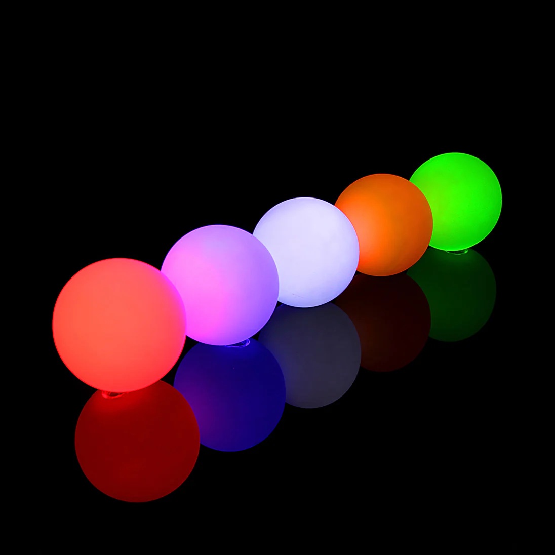 LED-ballonger (10-pakke)