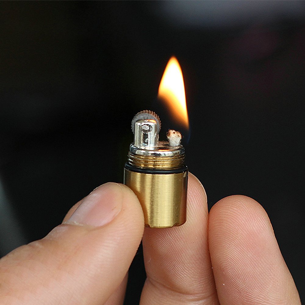 Mini-lighter for nøkkelringen