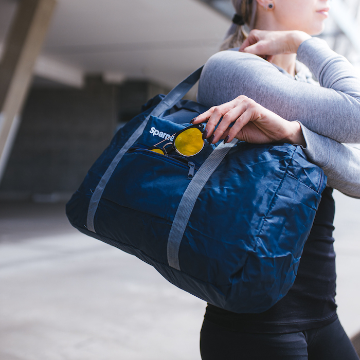 Weekendbag - Strandveske