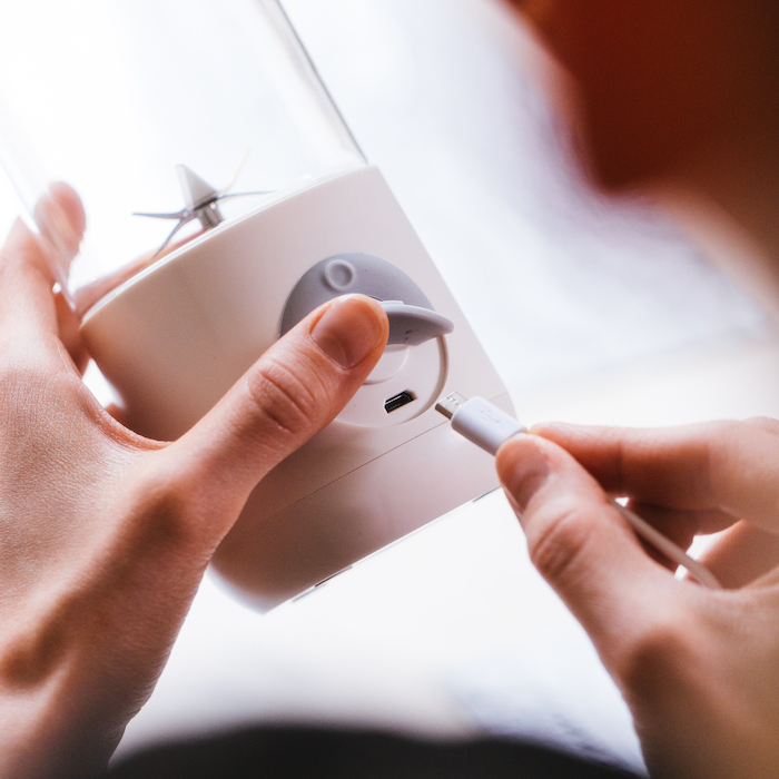 Trådløs Blender med drikkeglass