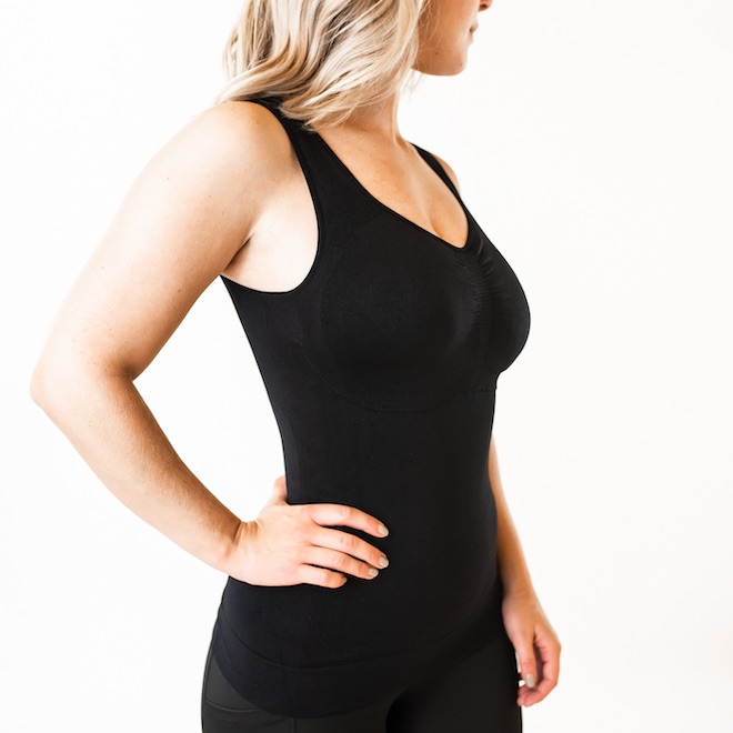 Body Shaper Singlet (3-pack)