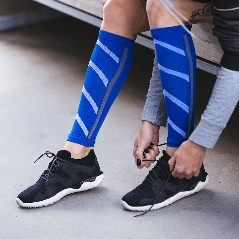 Compression Sleeves - Calf Support (1 pair)